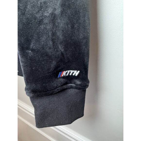 Kith for BMW Bonded Velour Williams V Full Zip Hoodie Size M NWT - Picture 12 of 16